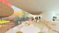Sijing Town Sports Center Lantern-Like Pavilions in ETFE Membrane