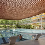Sijing Town Sports Center Lantern-Like Pavilions in ETFE Membrane