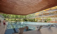Sijing Town Sports Center Lantern-Like Pavilions in ETFE Membrane