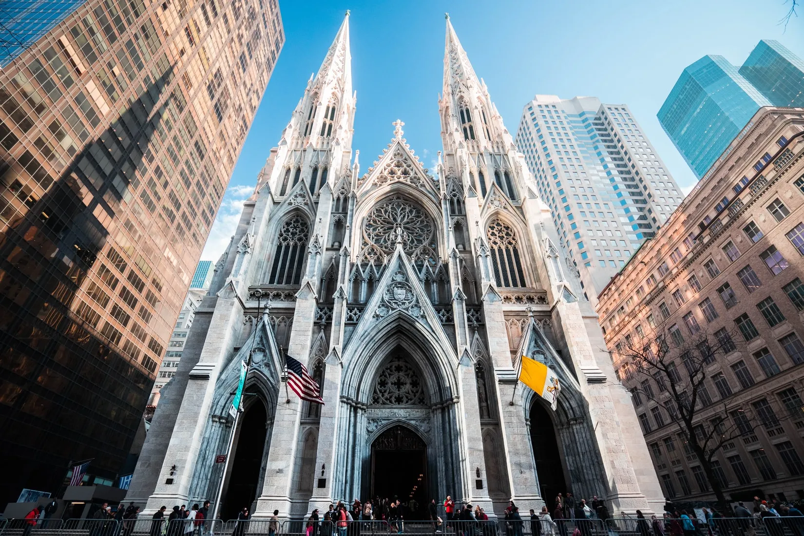 St. Patrick’s Cathedral, New York City: Case Study of the Largest Roman Catholic Cathedral