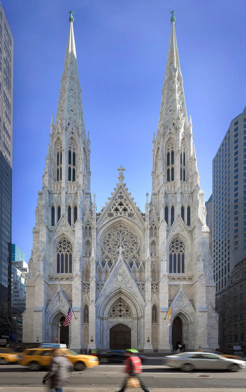 St. Patrick's Cathedral, New York City: Case Study of the