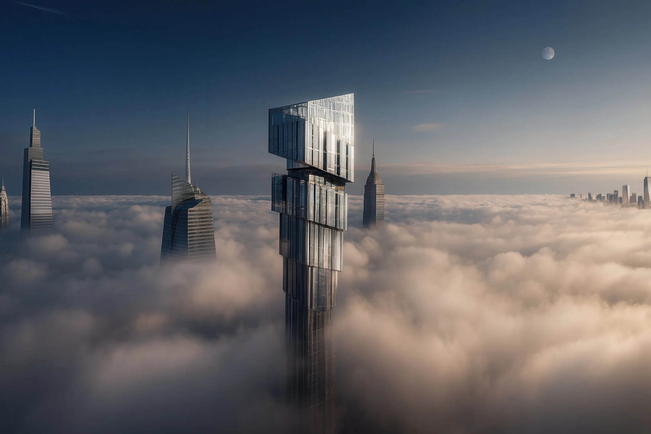 The Torch in New York by ODA