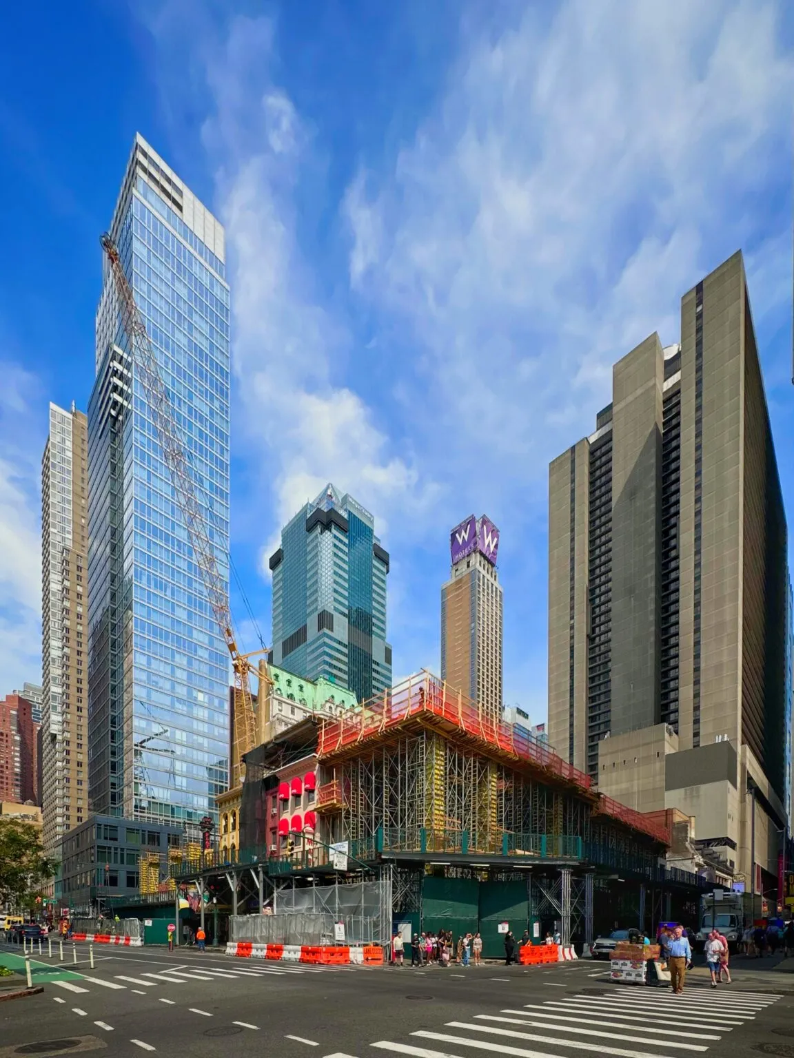 The Torch: ODA’s Supertall Addition to the Times Square Skyline 6 The Torch in New York by ODA