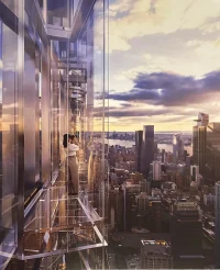 The Torch in New York by ODA