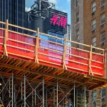 The Torch in New York by ODA