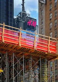 The Torch in New York by ODA