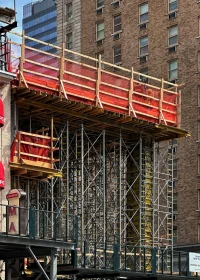 The Torch in New York by ODA