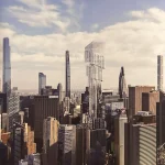 The Torch in New York by ODA