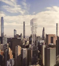 The Torch in New York by ODA