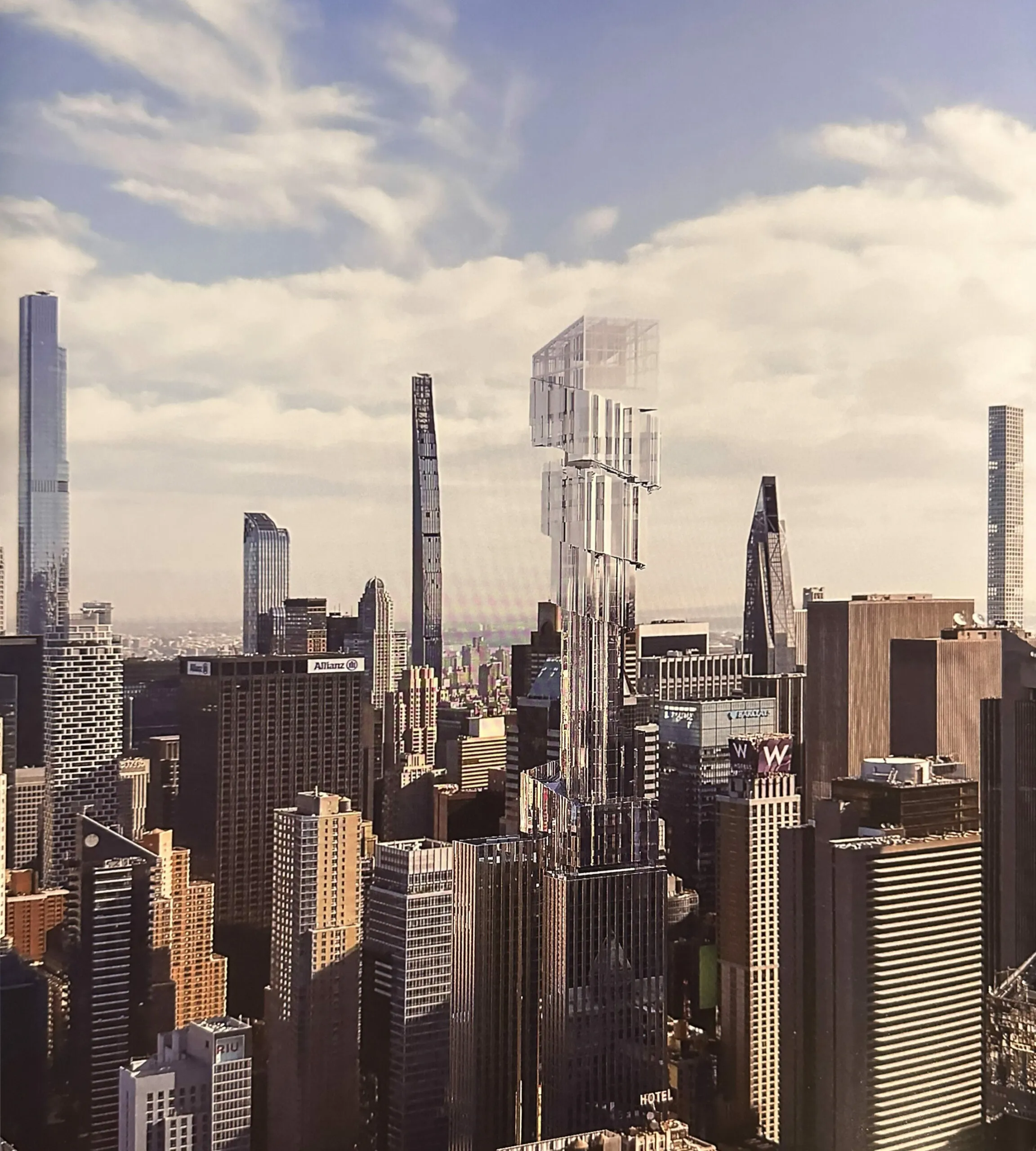The Torch: ODA’s Supertall Addition to the Times Square Skyline 11 The Torch in New York by ODA