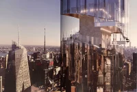 The Torch in New York by ODA