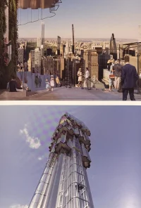 The Torch in New York by ODA
