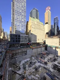 The Torch in New York by ODA