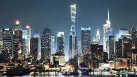 The Torch in New York by ODA