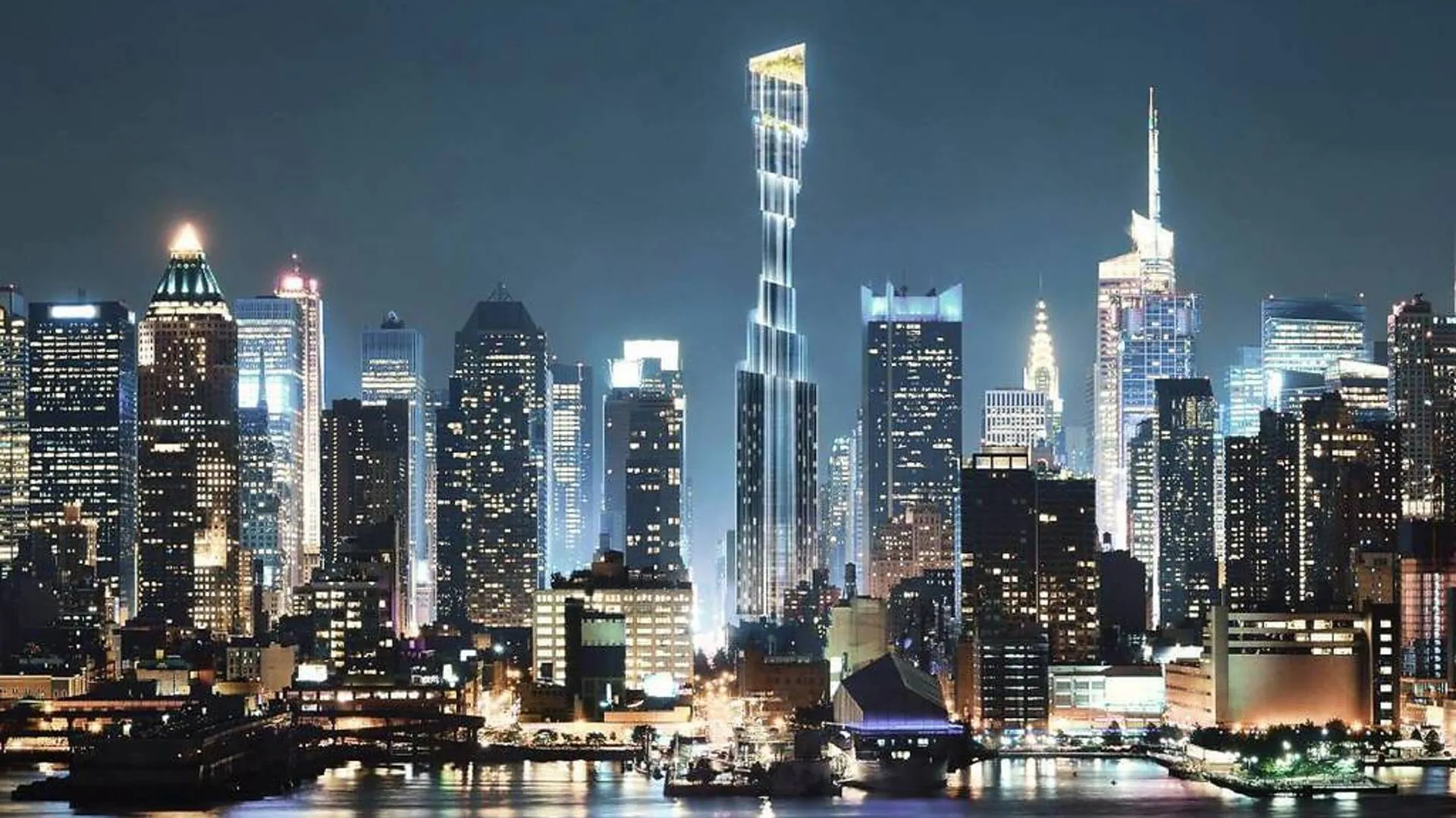 The Torch: ODA’s Supertall Addition to the Times Square Skyline 8 The Torch in New York by ODA