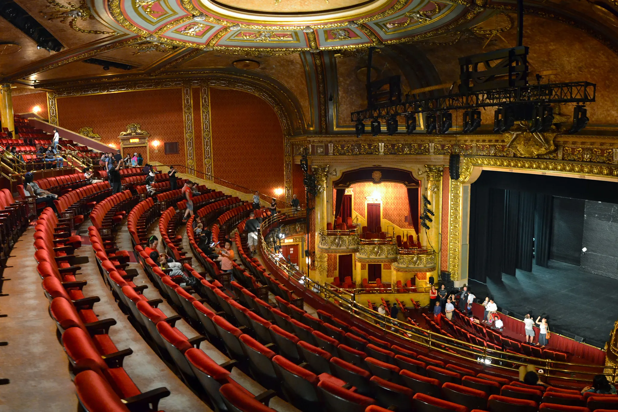 Beautiful Stages of Theatres and Opera Houses Around the World