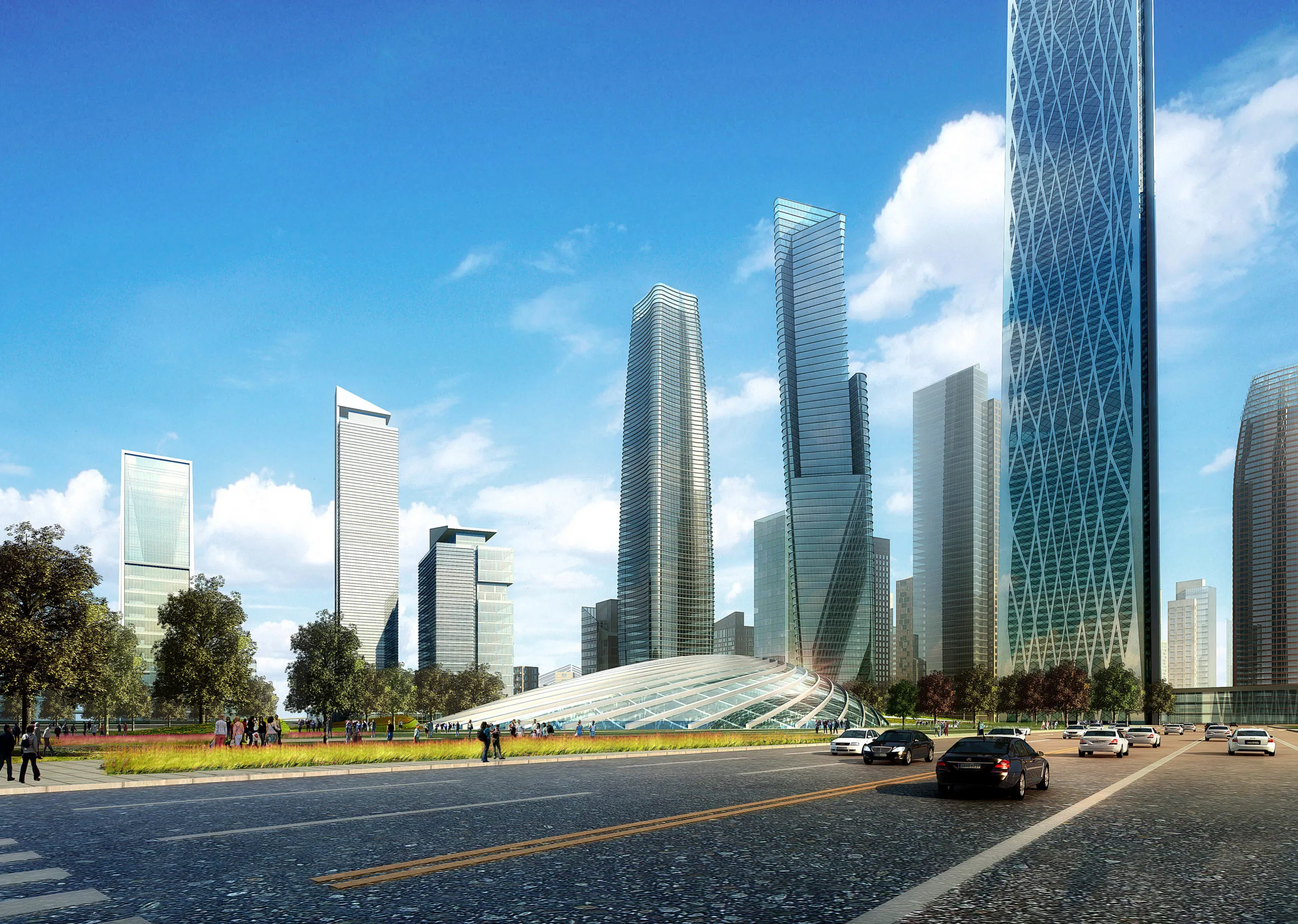 10 SOM Projects Leading the Way in Sustainable Architecture 25 Skidmore, Owings & Merrill (SOM) Projects