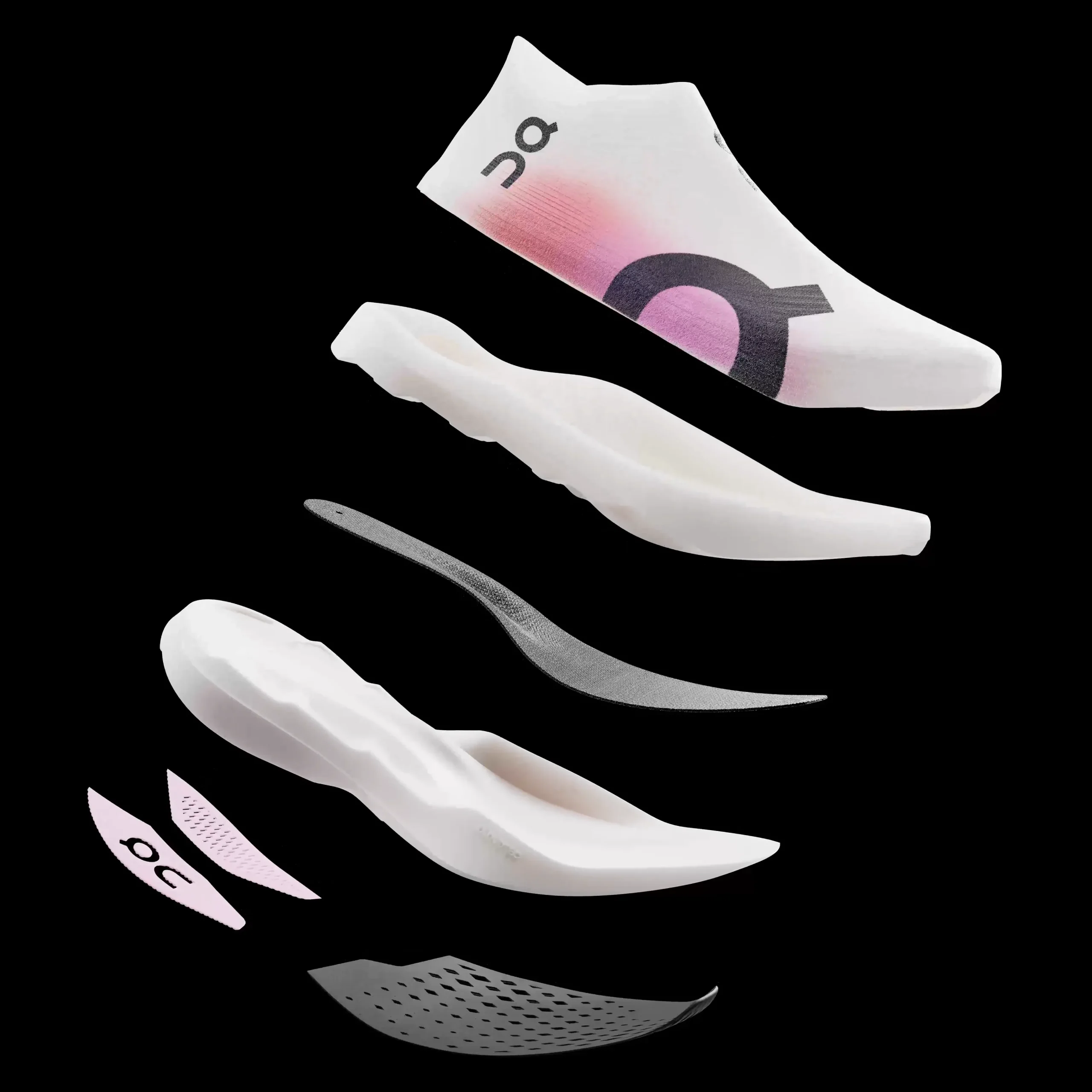 On’s LightSpray™ Uses Robotic Nozzles to Spray Shoes Directly Onto Foot-Shaped Molds