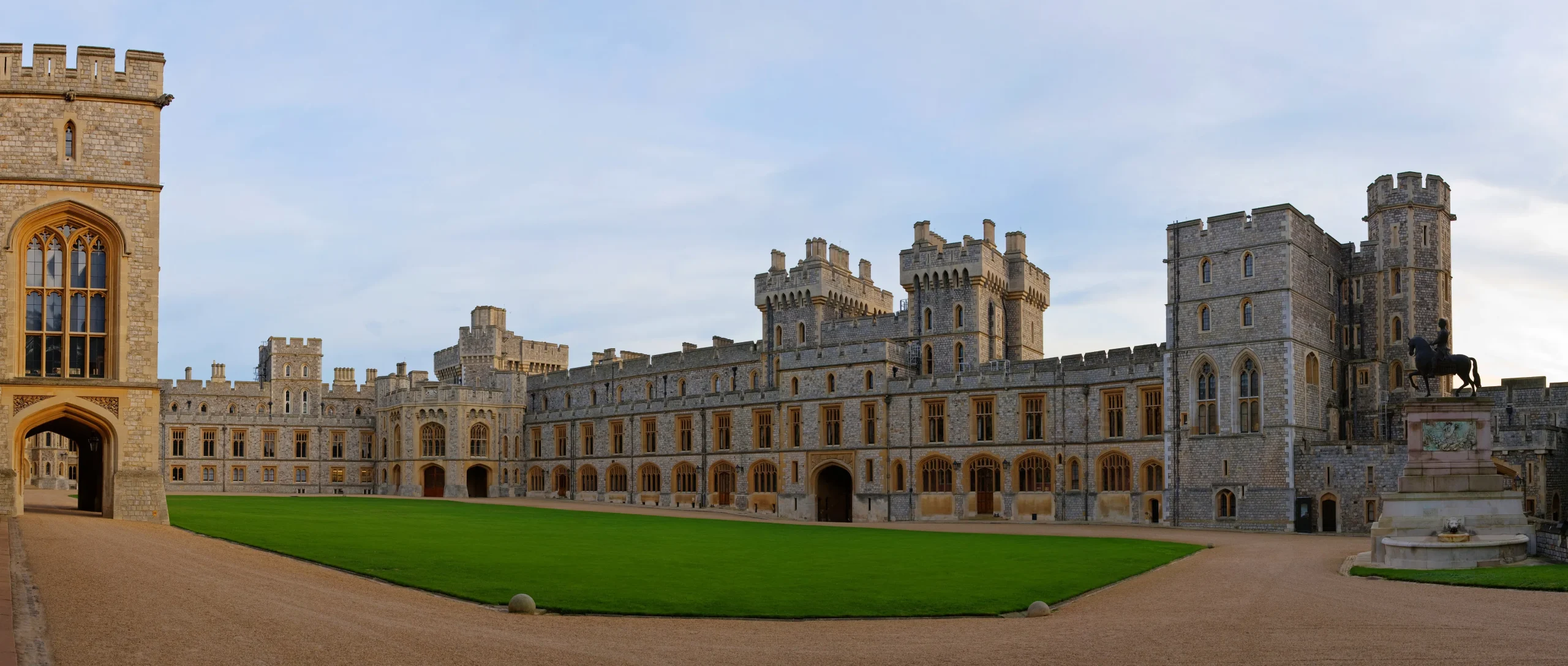 15 Iconic Castles Around the World 25 Windsor Castle