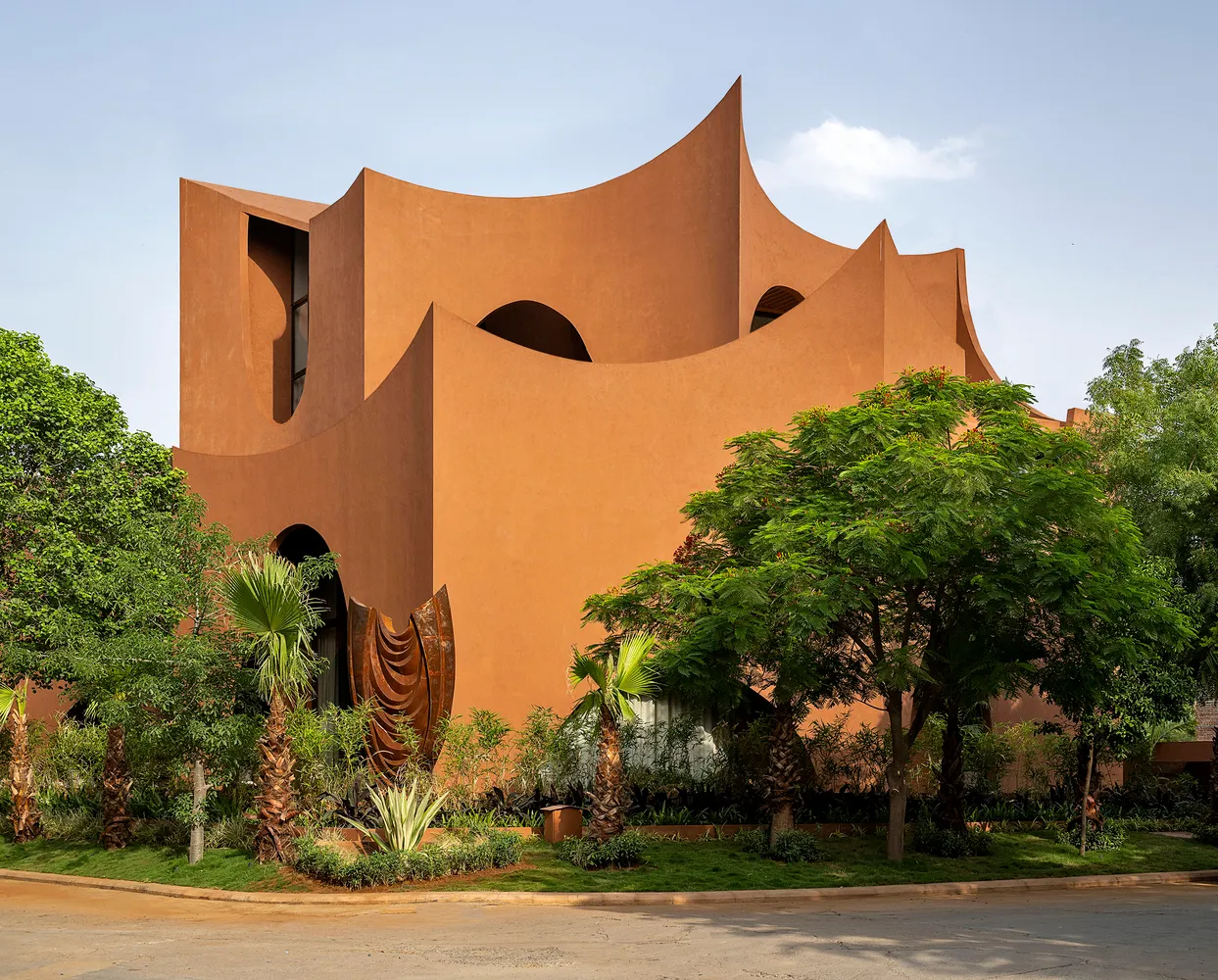 Sanjay Puri Architects' 10 Award-Winning Projects Across India 22 Sanjay Puri Architects