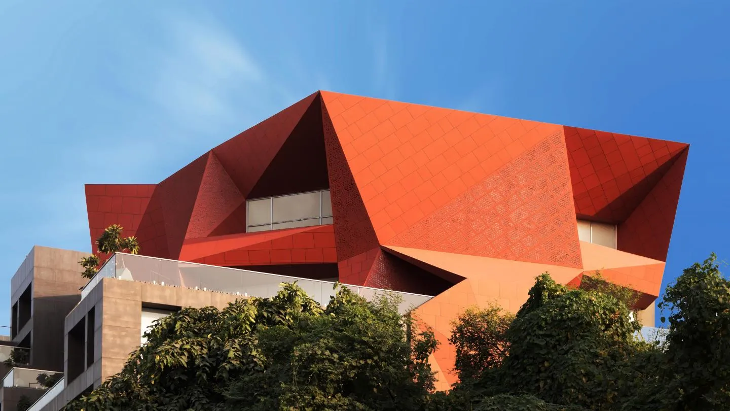 Sanjay Puri Architects' 10 Award-Winning Projects Across India 32 Sanjay Puri Architects
