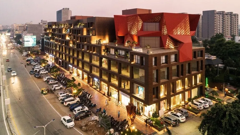Sanjay Puri Architects' 10 Award-Winning Projects Across India 33 Sanjay Puri Architects