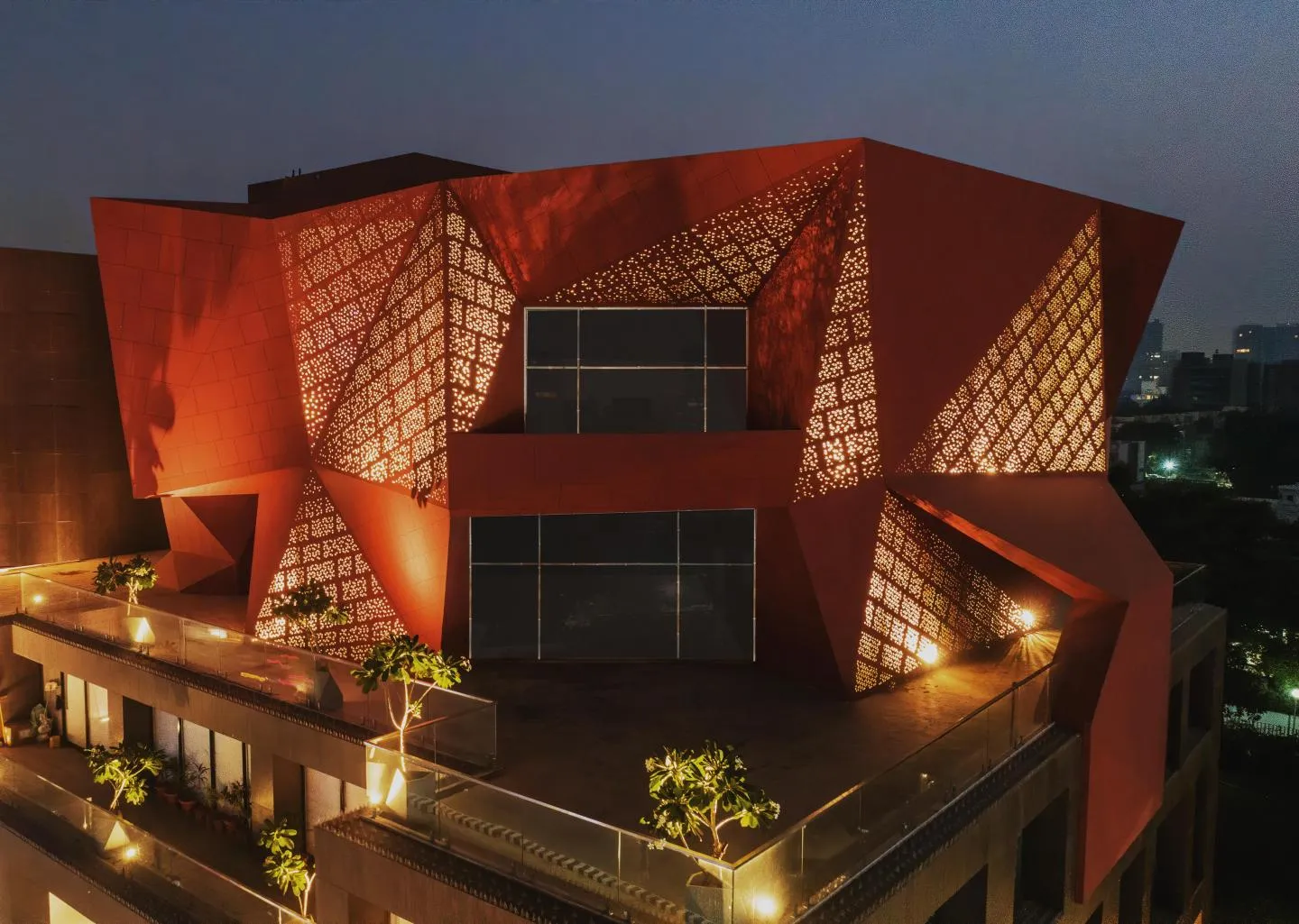 Sanjay Puri Architects' 10 Award-Winning Projects Across India 31 Sanjay Puri Architects