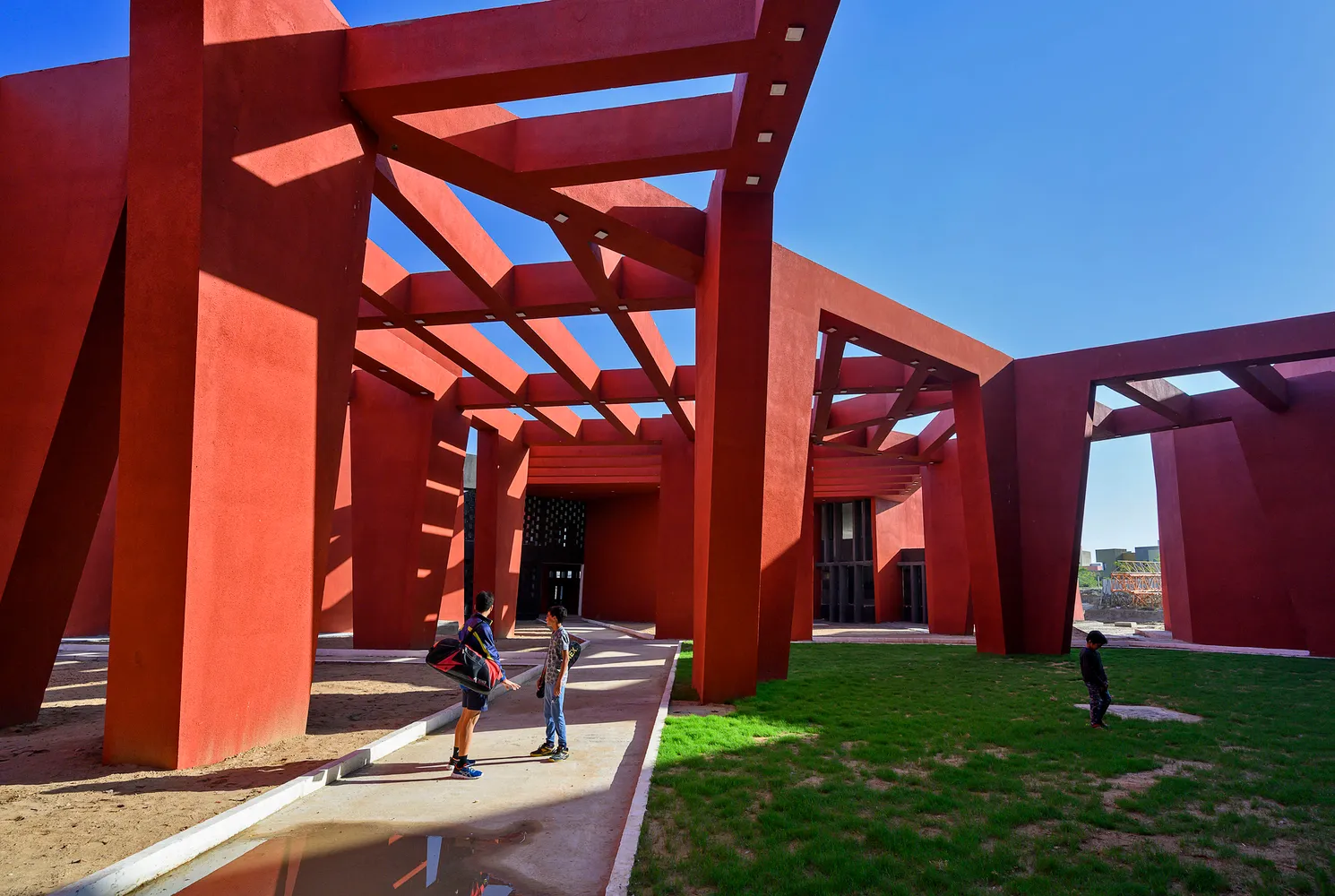 Sanjay Puri Architects' 10 Award-Winning Projects Across India 35 Sanjay Puri Architects