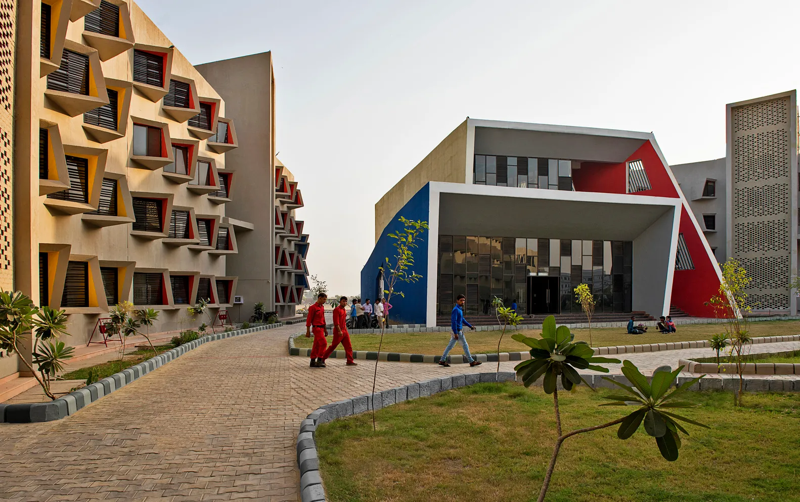 Sanjay Puri Architects' 10 Award-Winning Projects Across India 13 Sanjay Puri Architects