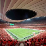 Xi’an International Football Center, designed by Zaha Hadid Architects (ZHA), China