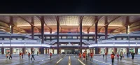 Xi’an International Football Center, designed by Zaha Hadid Architects (ZHA), China
