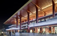 Xi’an International Football Center, designed by Zaha Hadid Architects (ZHA), China
