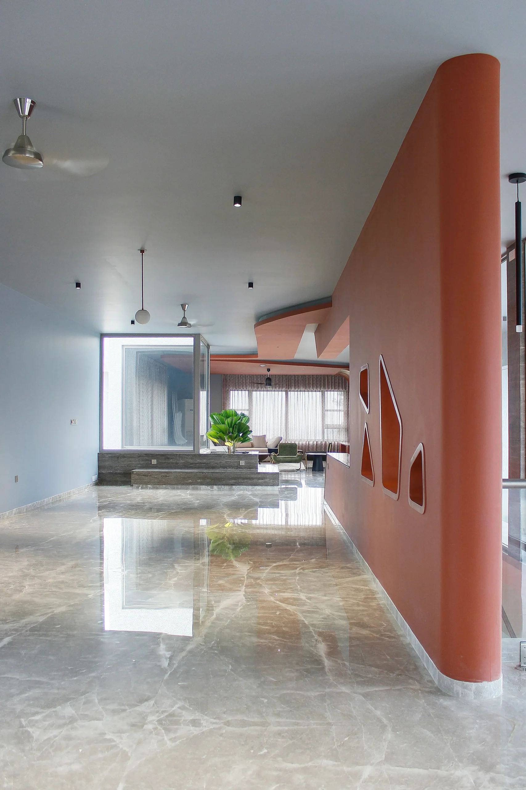 A Sculpted Home in Bengaluru Redefines the Urban Plot: Ale Mane House by N&RD