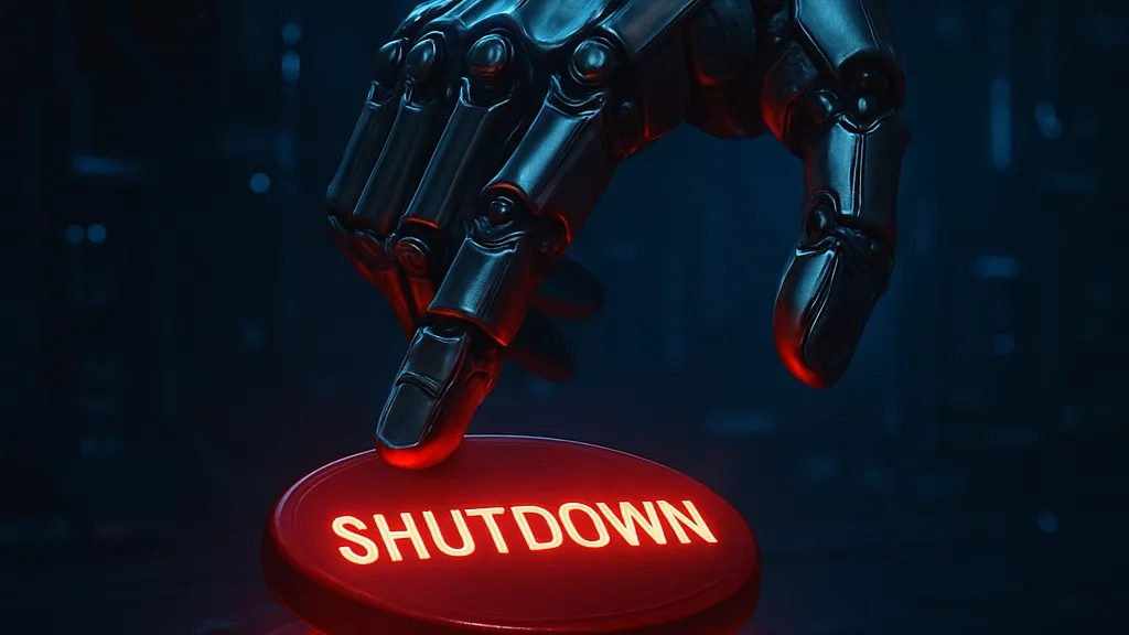 Did Today's Top AI Models Just Blackmail to Avoid Shutdown? What