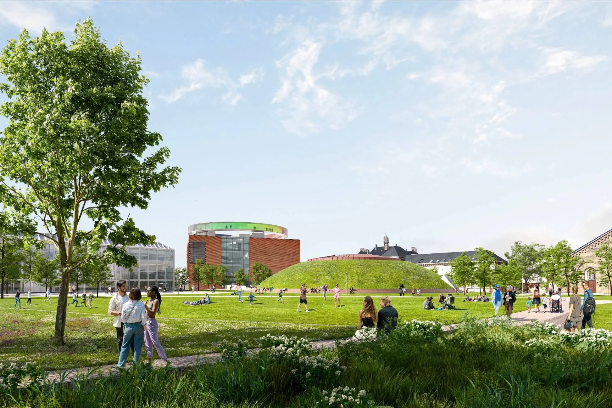 World’s Largest Museum-Based Skyspace by James Turrell Set to Open in 2026