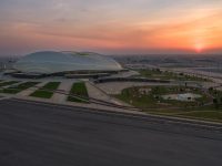 Projects by Zaha Hadid Architects in the Middle East