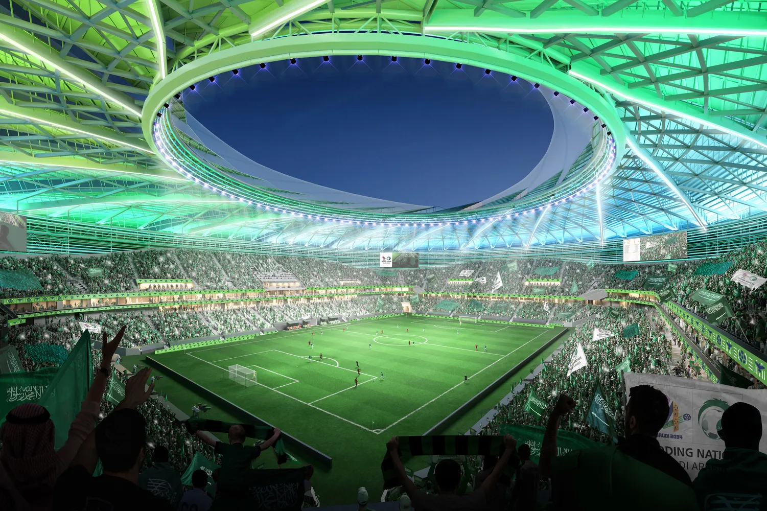 FIFA 2034 World Cup Saudi Arabia: 15 Stadiums Across Five Cities 28 Saudi Arabia 2034 World Cup