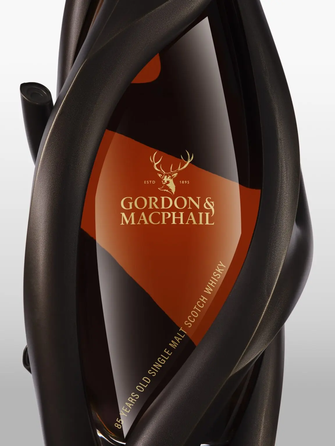 Artistry in Oak by Jeanne Gang Encases Whisky in Spiraling Biomorphic Form 9 Artistry in Oak by Jeanne Gang