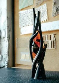 Artistry in Oak by Jeanne Gang