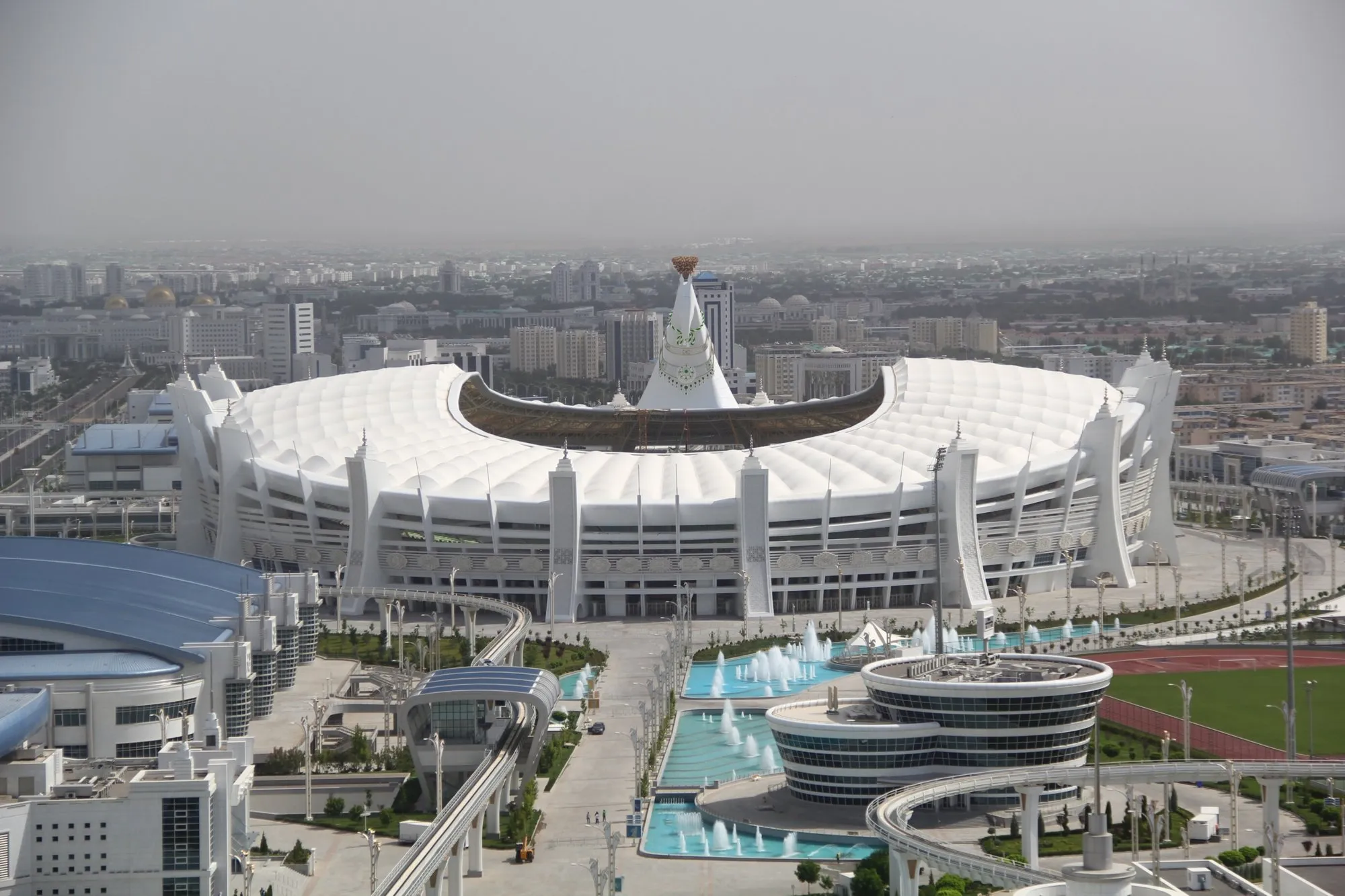 unique and weird stadiums