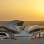 Projects by Zaha Hadid Architects in the Middle East