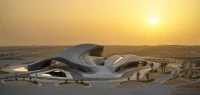 Projects by Zaha Hadid Architects in the Middle East