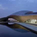 Projects by Zaha Hadid Architects in the Middle East