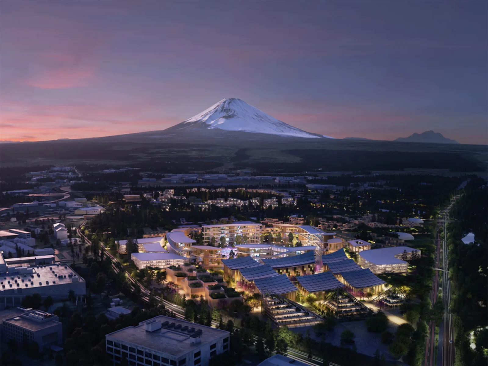 Toyota Opens $10B 'Woven City' in Japan to Test Life with Robots and AI