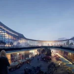 CityWave by BIG shapes Milan's arch of the future