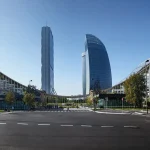 CityWave by BIG shapes Milan's arch of the future