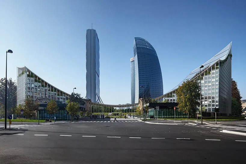 CityWave by BIG shapes Milan's arch of the future