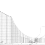 CityWave by BIG shapes Milan's arch of the future