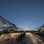 CityWave by BIG shapes Milan's arch of the future