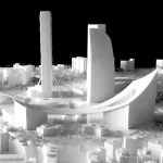CityWave by BIG shapes Milan's arch of the future